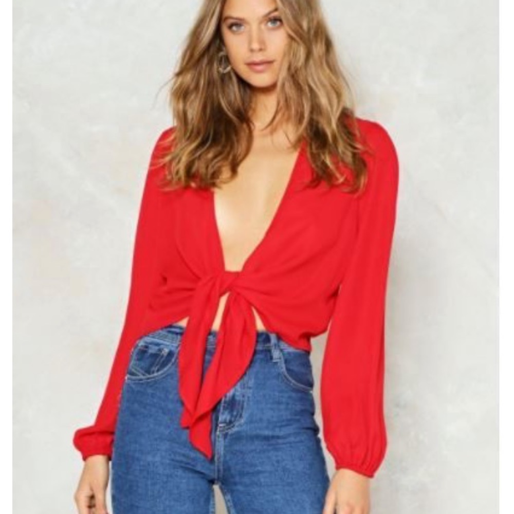 NASTY GAL TOP